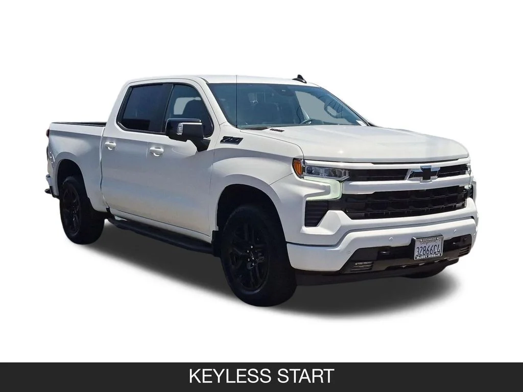 Used 2026 White Chevrolet RST image 2