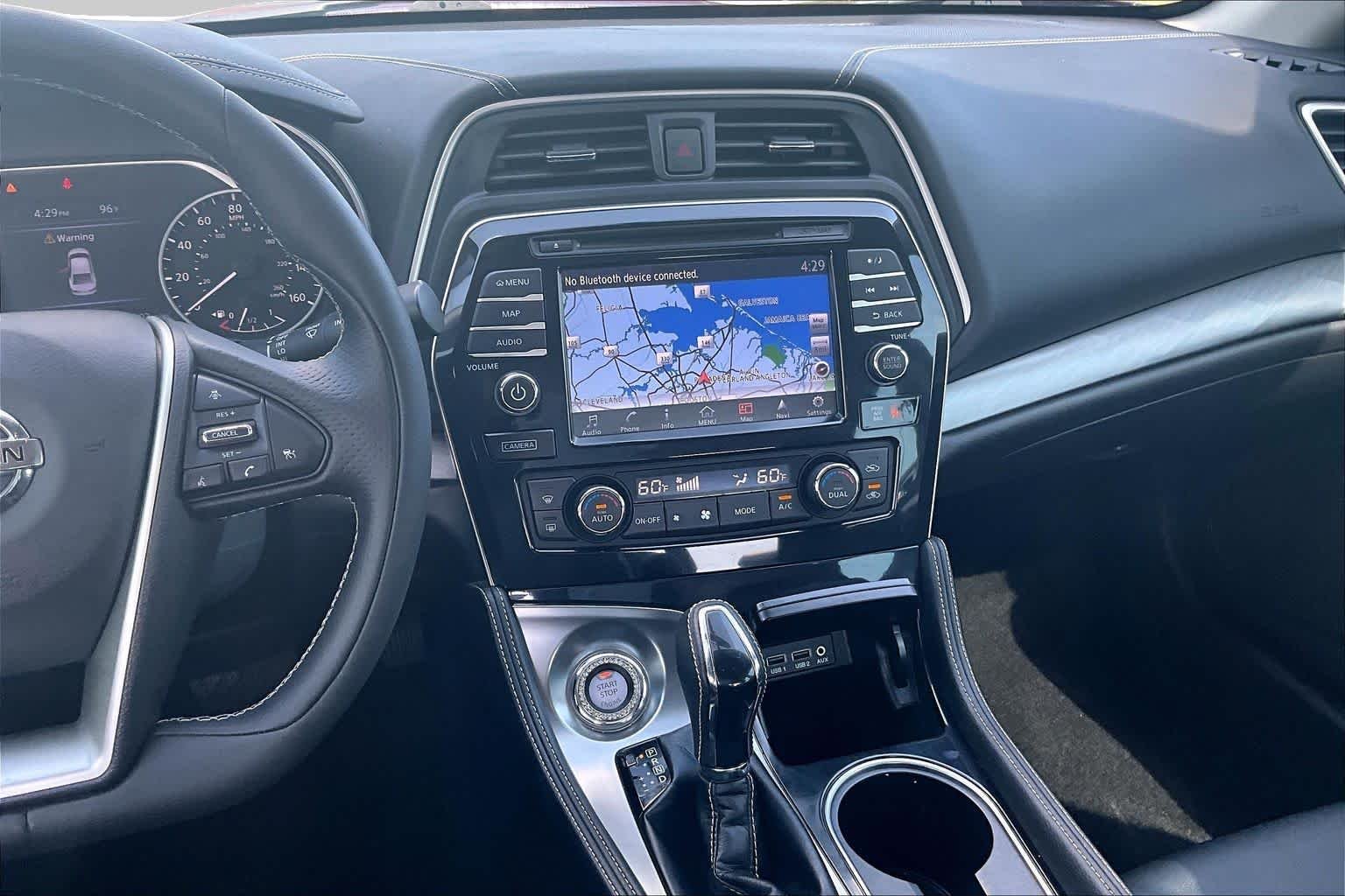 Pre-Owned 2018 Nissan Maxima SL