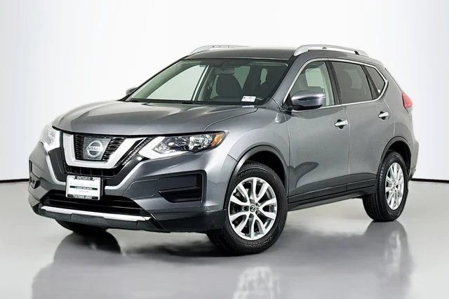 2017 Nissan Rogue SV FWD