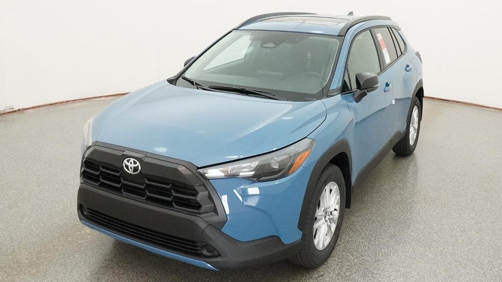 New 2026 Cavalry Blue Toyota LE image 20