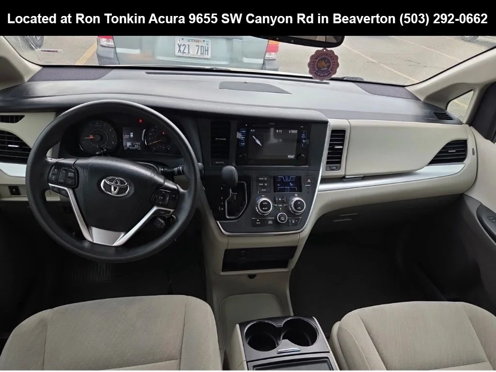 Used 2016 Creme Brulee Mica Toyota LE image 8