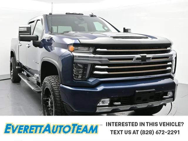 2020 Chevrolet Silverado 3500 HD High Country