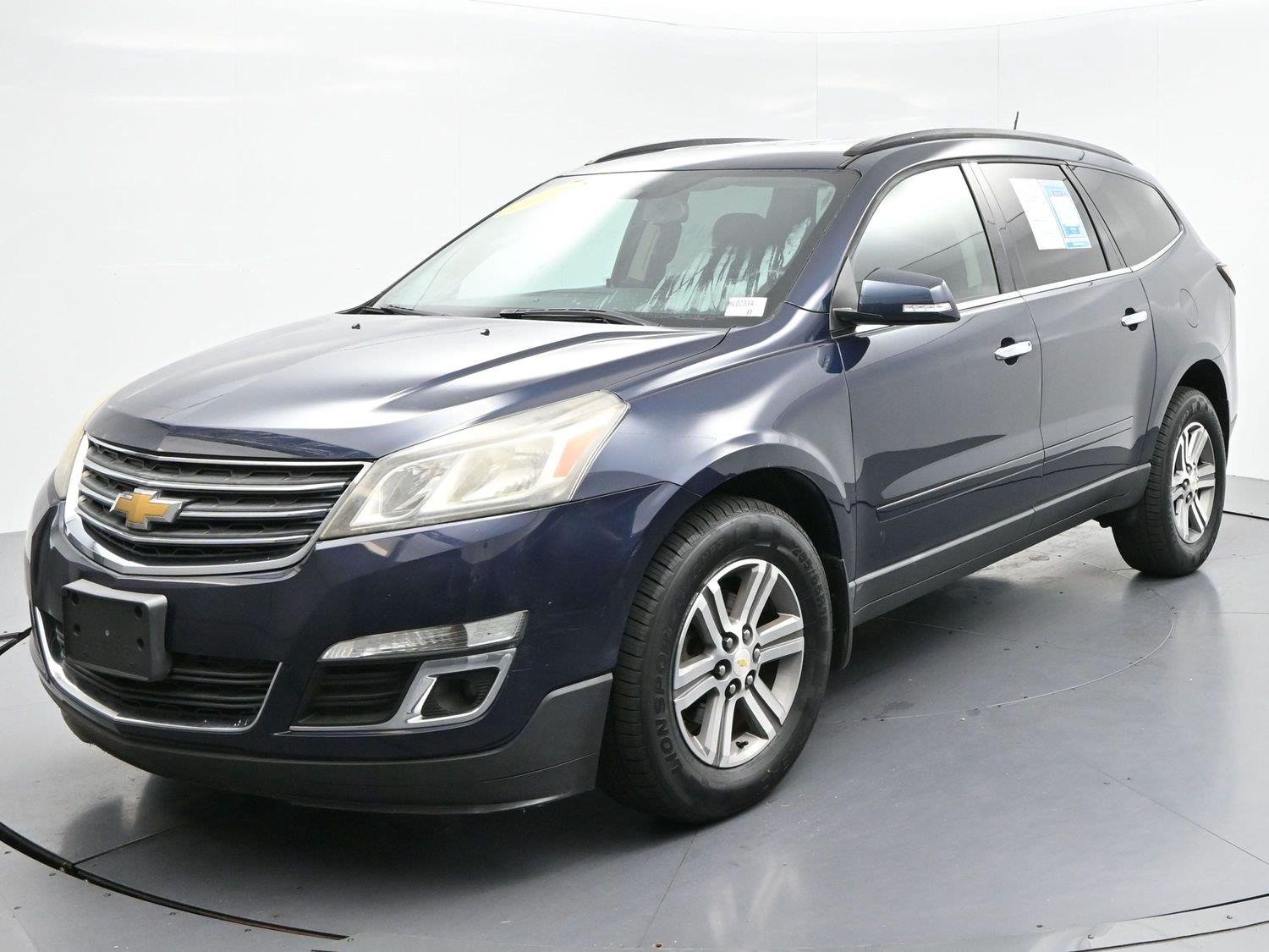 Used 2015 Blue Velvet Metallic Chevrolet LT image 3