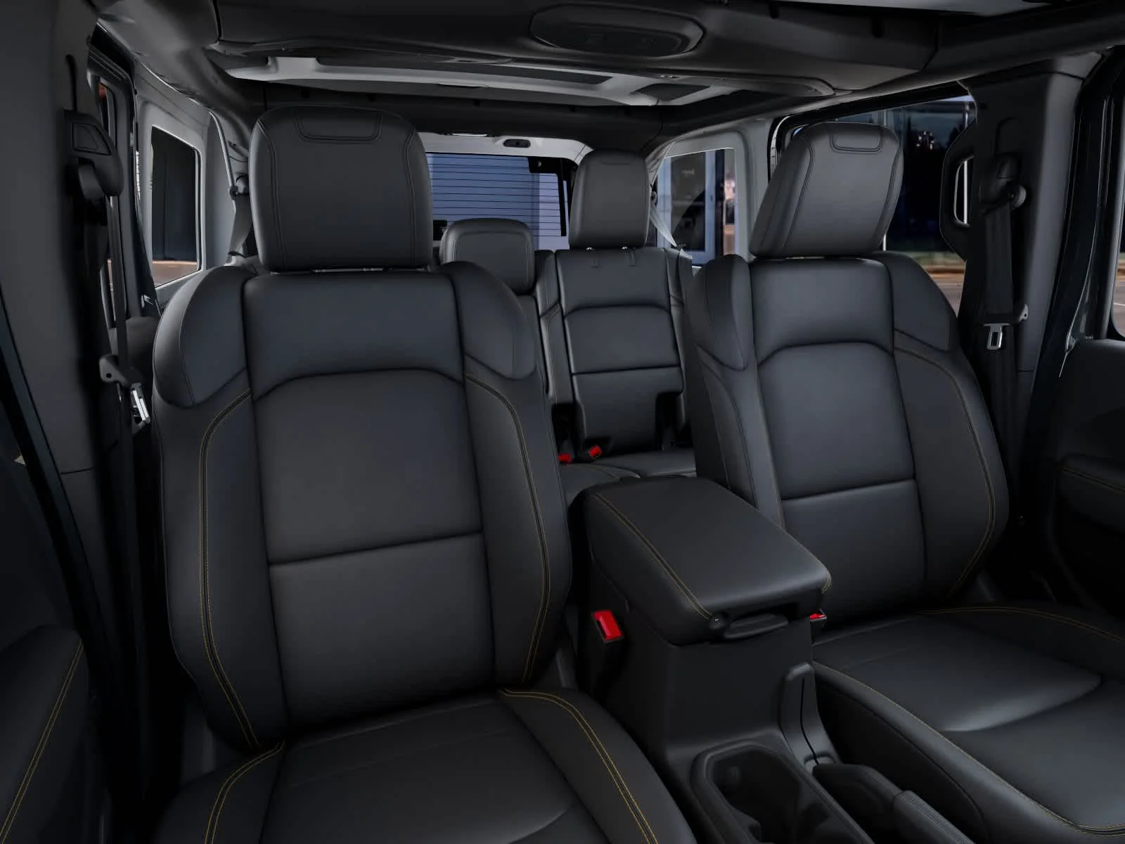 New 2026 Anvil Clearcoat Jeep Sahara image 16