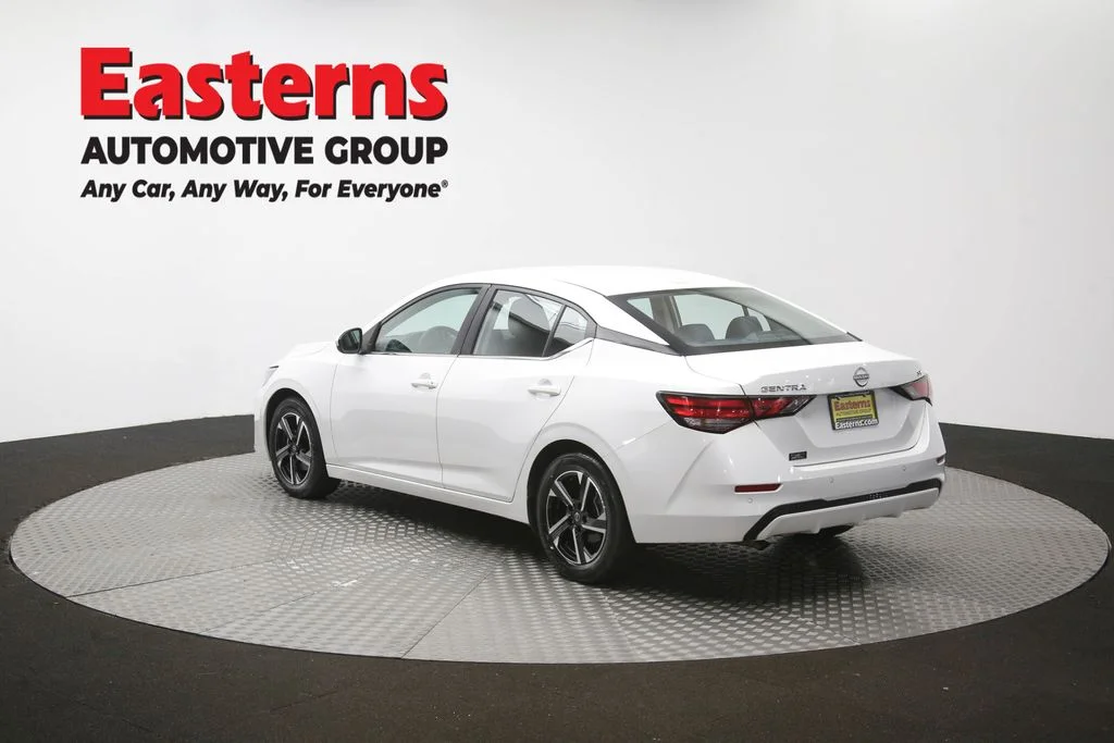 Used 2024 White Nissan SV image 64