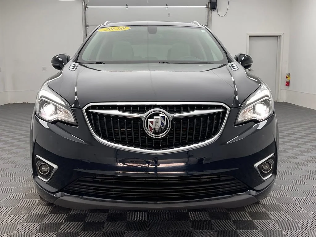 Used 2020 DARK MOON BLUE METALLIC Buick Essence image 15