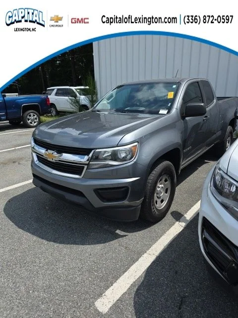 Used 2020 Gray Chevrolet Work Truck image 1