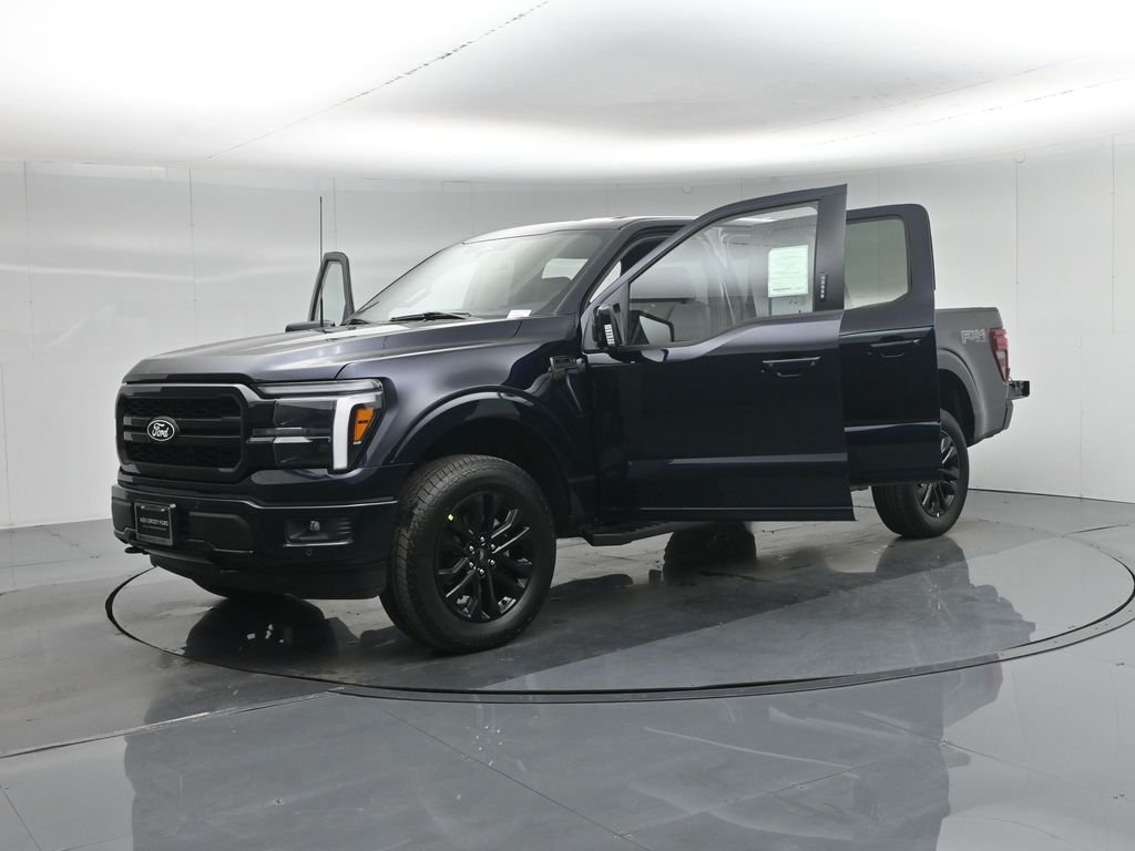 New 2026 Antimatter Blue Metallic Ford Lariat image 37