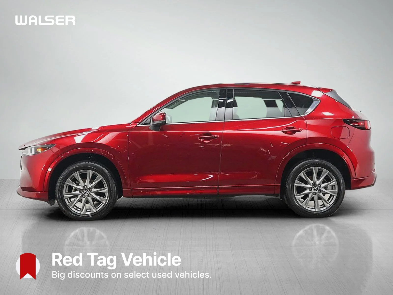 Used 2025 Mazda CX-5 S Premium Plus package with VIN JM3KFBEM7S0612768 for sale in White Bear Lake, Minnesota