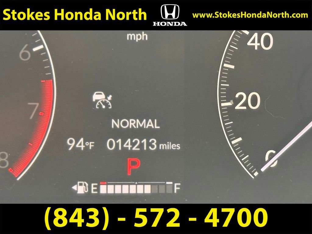 Used 2024 Blue Honda LX image 9