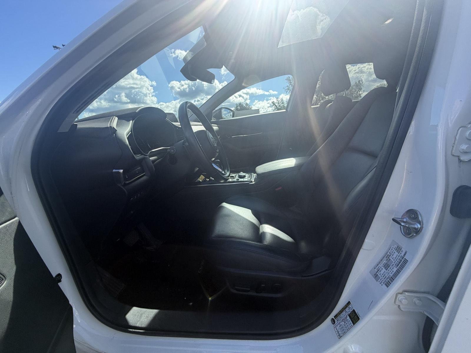 Certified Used 2023 Snowflake White Pearl Mica Mazda 2.5 Turbo Premium Package image 2