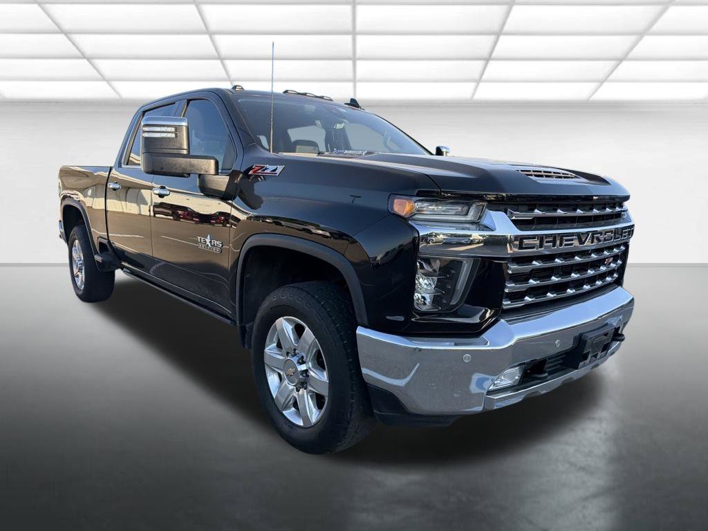 Used 2021 MOSAIC BLACK METALLIC Chevrolet LTZ image 1