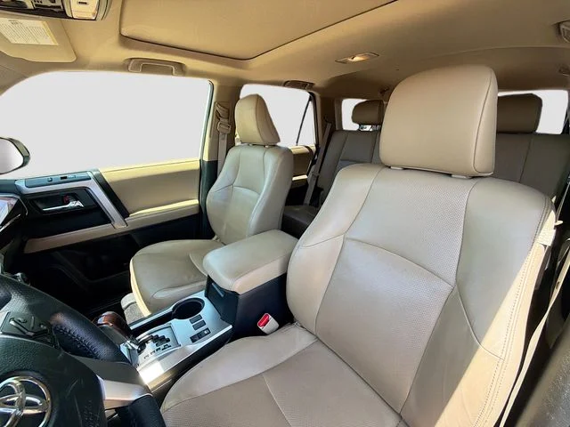 Used 2019 White Toyota Limited image 22