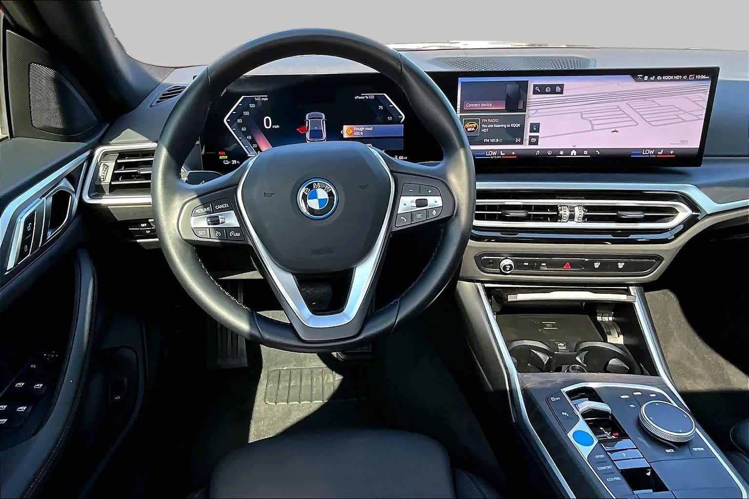 Used 2024 Skyscraper Grey Metallic BMW eDrive35 image 5