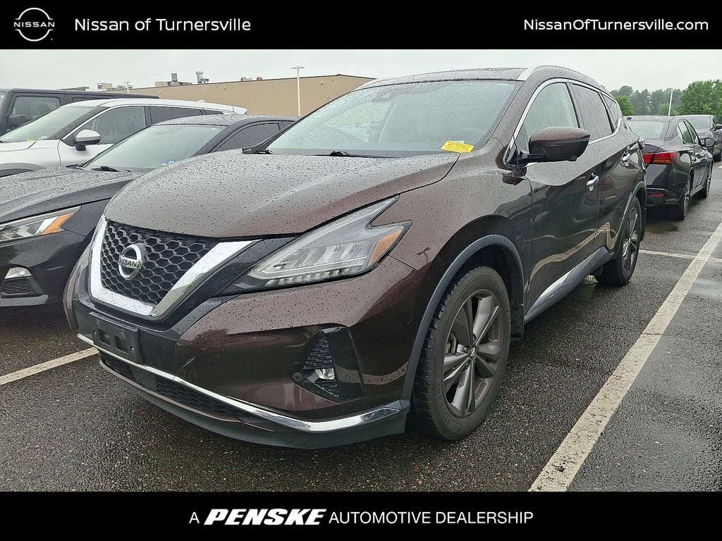 2021 Nissan Murano Platinum AWD's photo