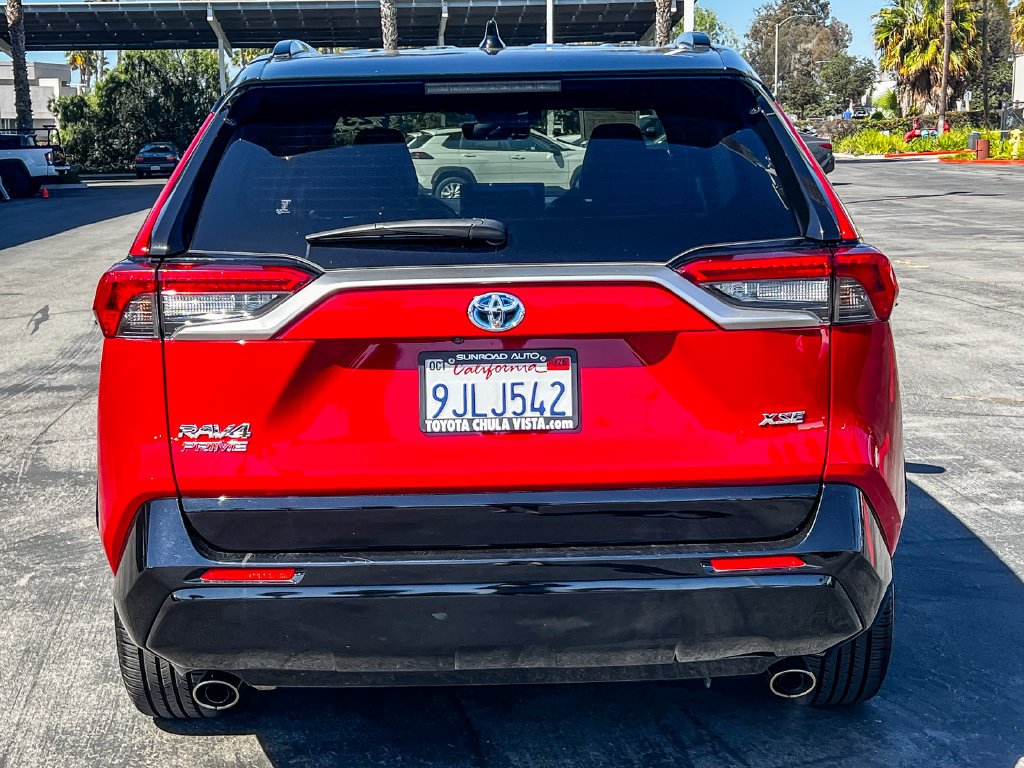 Used 2023 Red Toyota XSE image 10