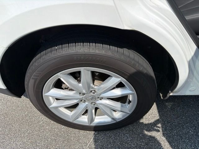 Used 2021 Platinum White Pearl Acura Base image 12