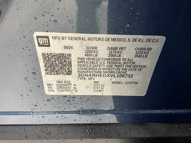 New 2027 Lakeshore Blue Metallic Chevrolet LT image 41