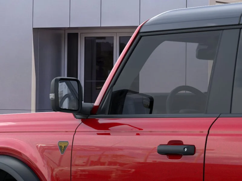 New 2025 Ruby Red Metallic Tinted Clearcoat Ford Badlands image 22