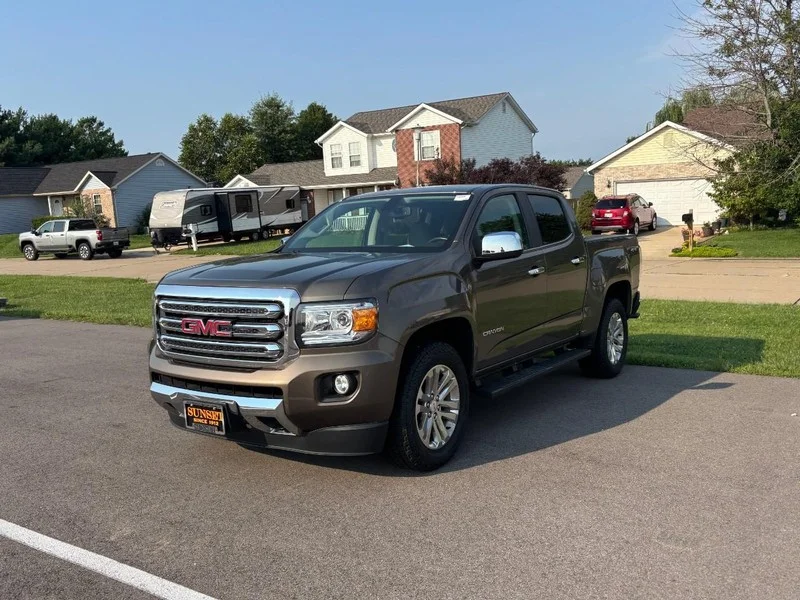2016 GMC Canyon