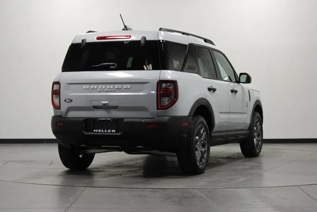 New 2026 Space White Metallic Ford Big Bend® image 27