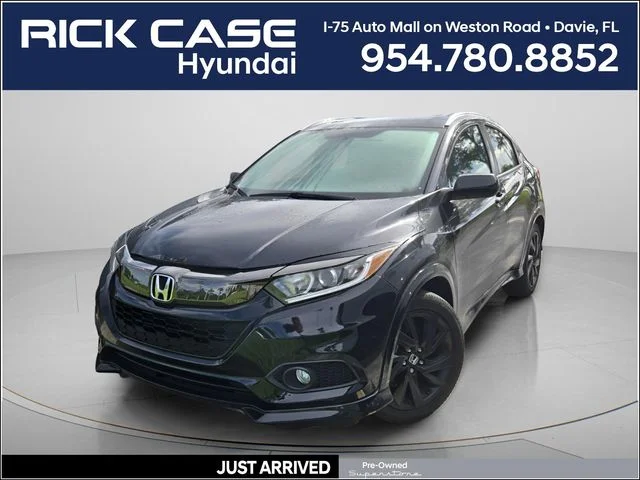 Used 2022 Black Honda Sport image 1