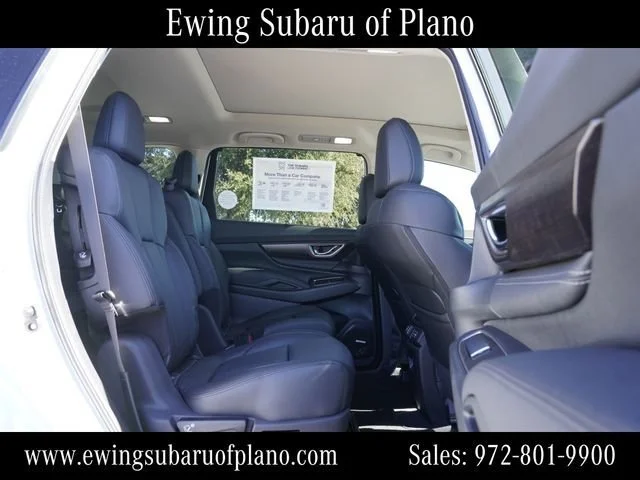 New 2026 CRYSTAL WHITE PEARL Subaru Touring 7-Passenger image 37