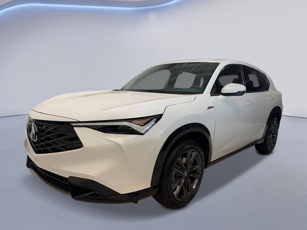 New 2026 Platinum White Pearl Acura w/A-Spec Package image 1