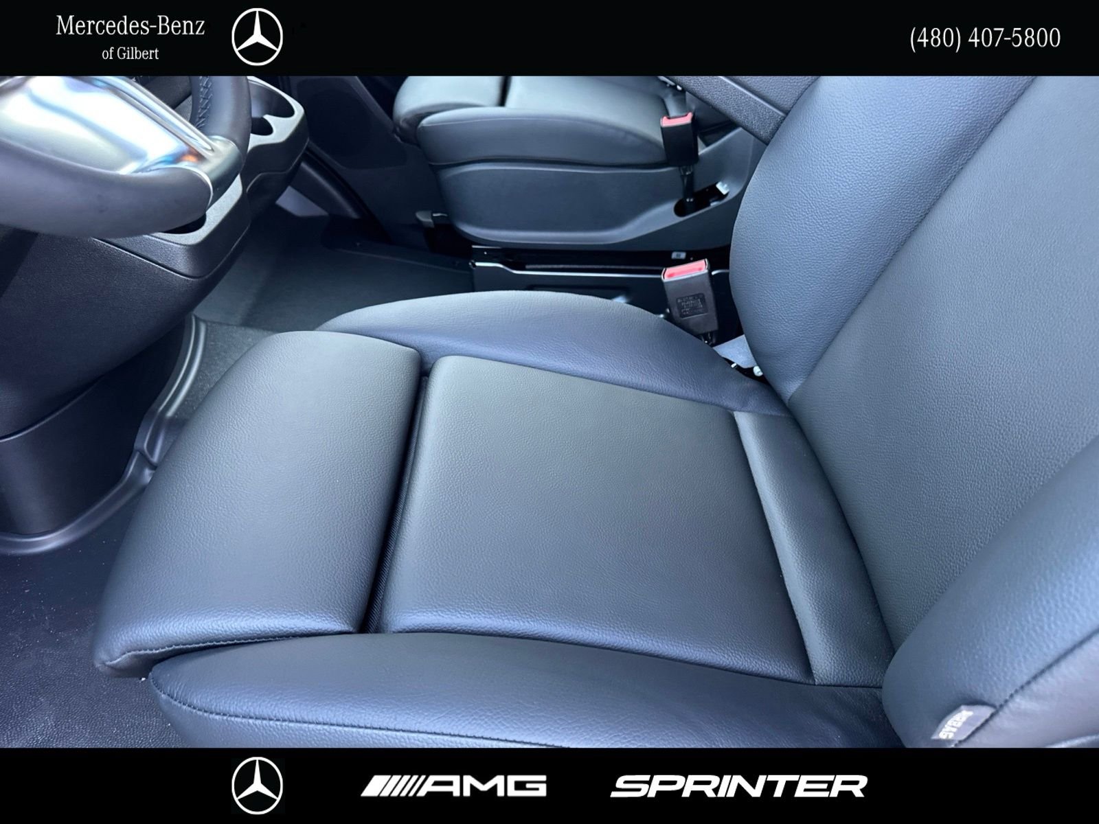 New 2026 Selenite gray metallic Mercedes-Benz Passenger 144 WB image 23