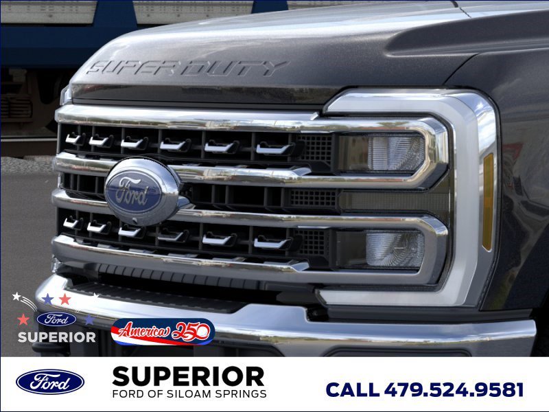 New 2026 Agate Black Metallic Ford F-250® Lariat® image 17