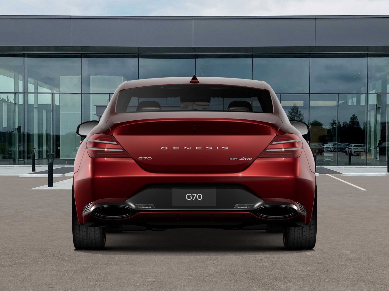 2026 GENESIS G70 Sport Prestige - Photo 7