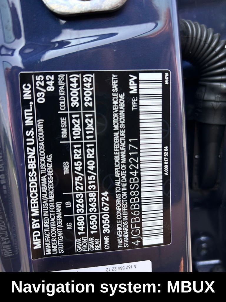 Used 2025 Blue Mercedes-Benz GLE 53 AMG® image 16