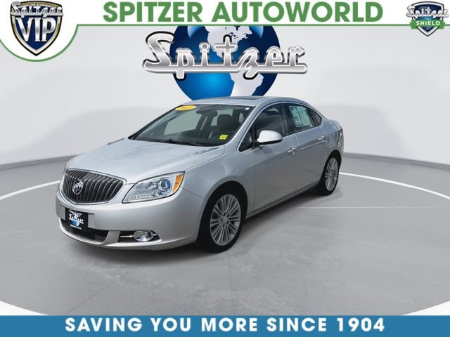 Used 2013 QUICKSILVER METALLIC Buick Convenience Group image 4