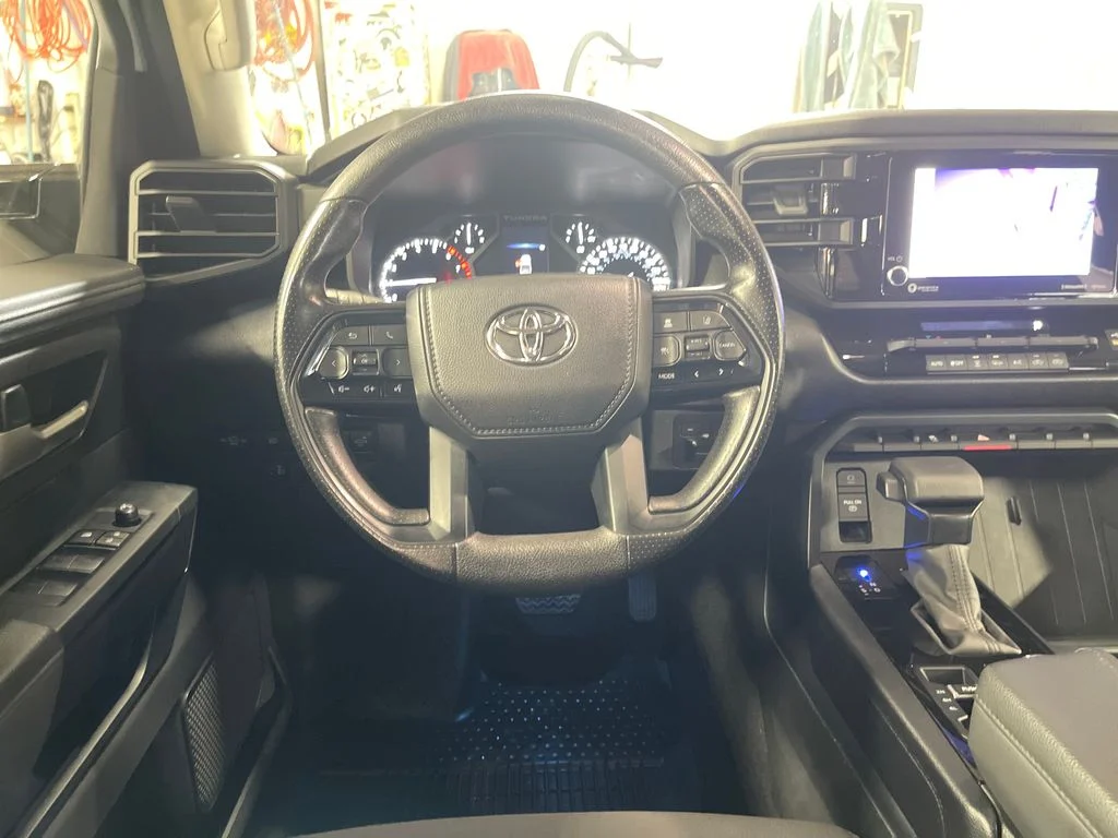 Used 2024 White Toyota SR5 image 24