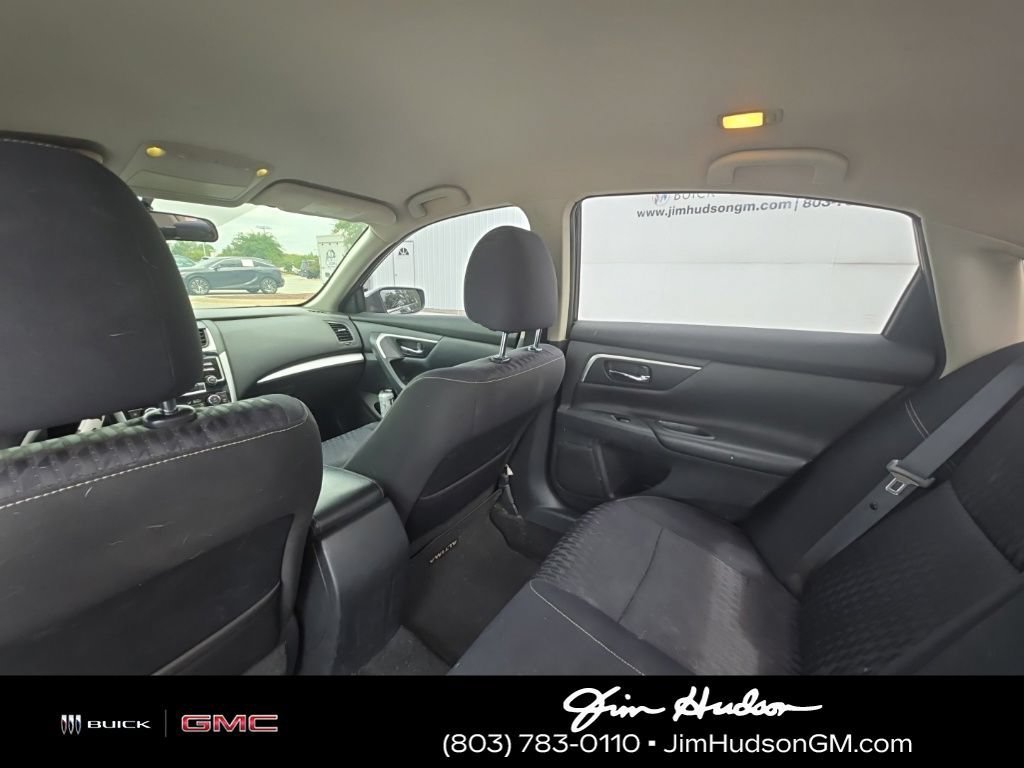 Used 2018 Black Nissan 2.5 SV image 11