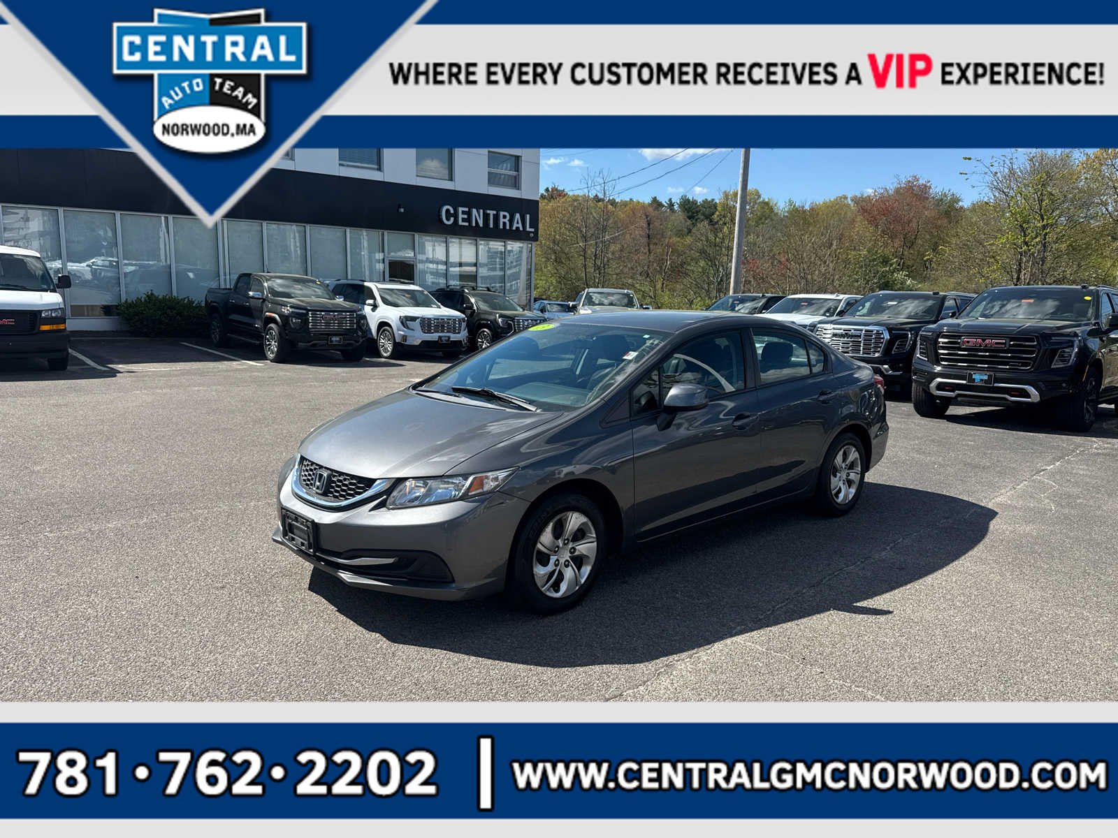 2013 Honda Civic LX Auto's photo