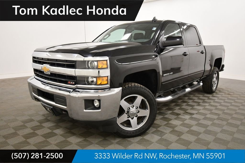 2018 Chevrolet Silverado 2500HD
