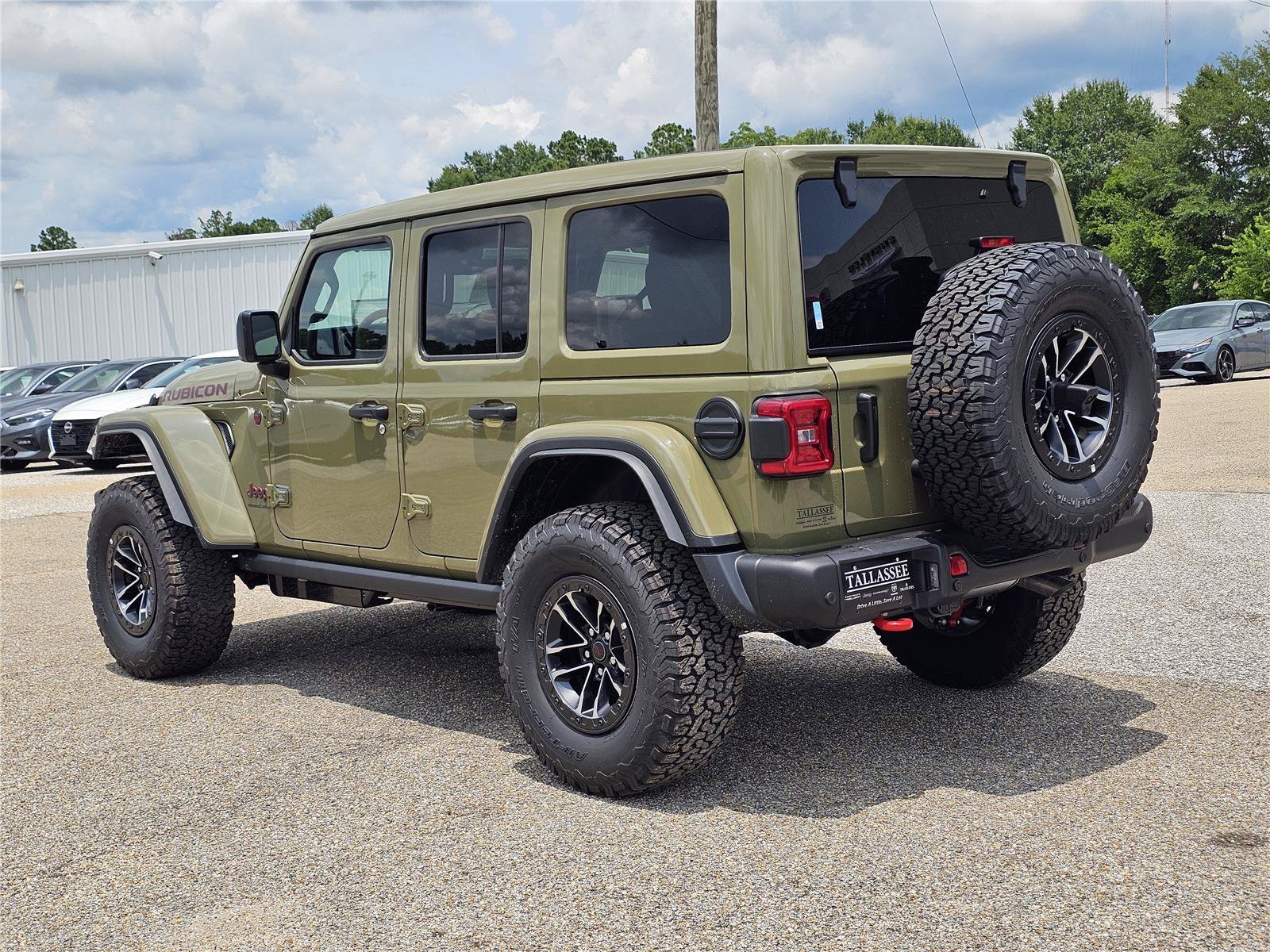 New 2026 41 Exterior Paint Jeep Rubicon X image 13