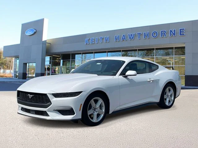 New 2026 Oxford White Ford EcoBoost® Fastback image 3