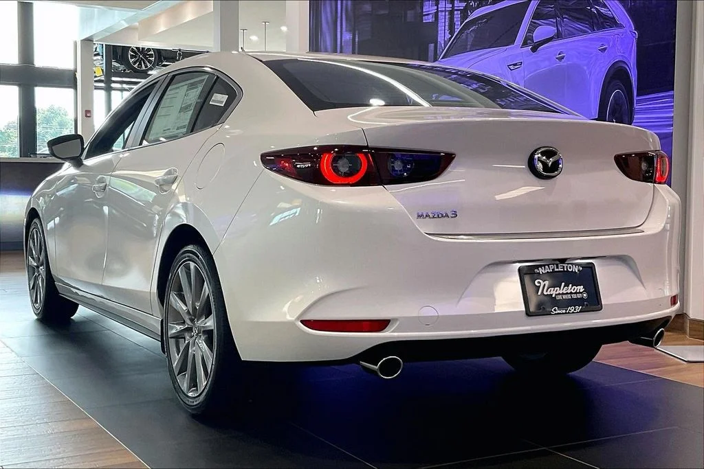 New 2026 Snowflake White Pearl Mazda 2.5 S Preferred image 3