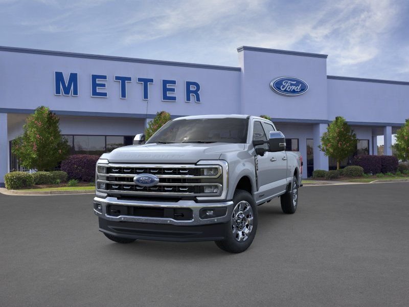 New 2026 Glacier Gray Metallic Tri-Coat Ford F-250® Lariat® image 24