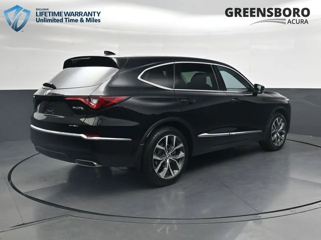 Used 2024 Majestic Black Pearl Acura SH-AWD TECH image 5