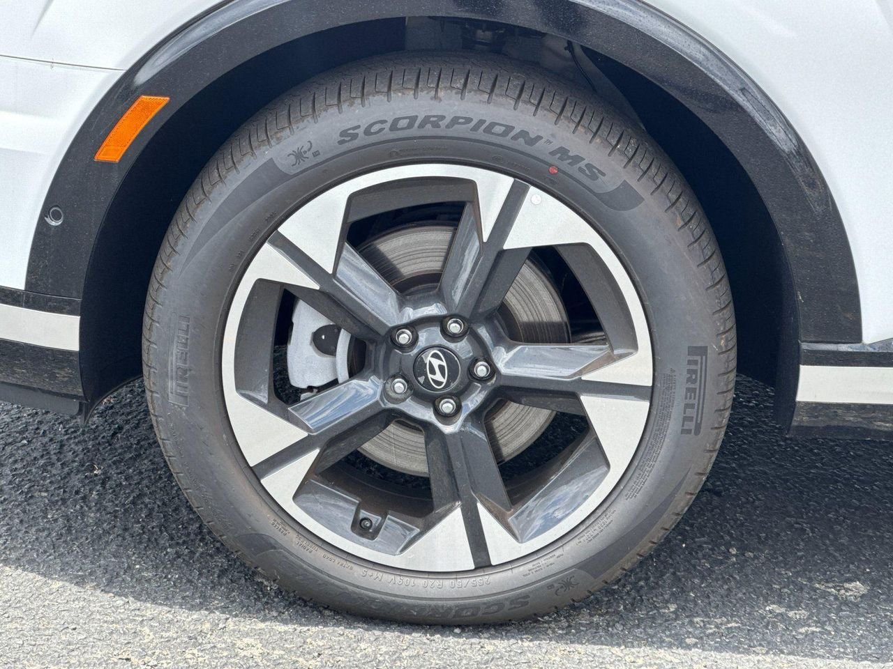 New 2026 White Hyundai Limited AWD image 26