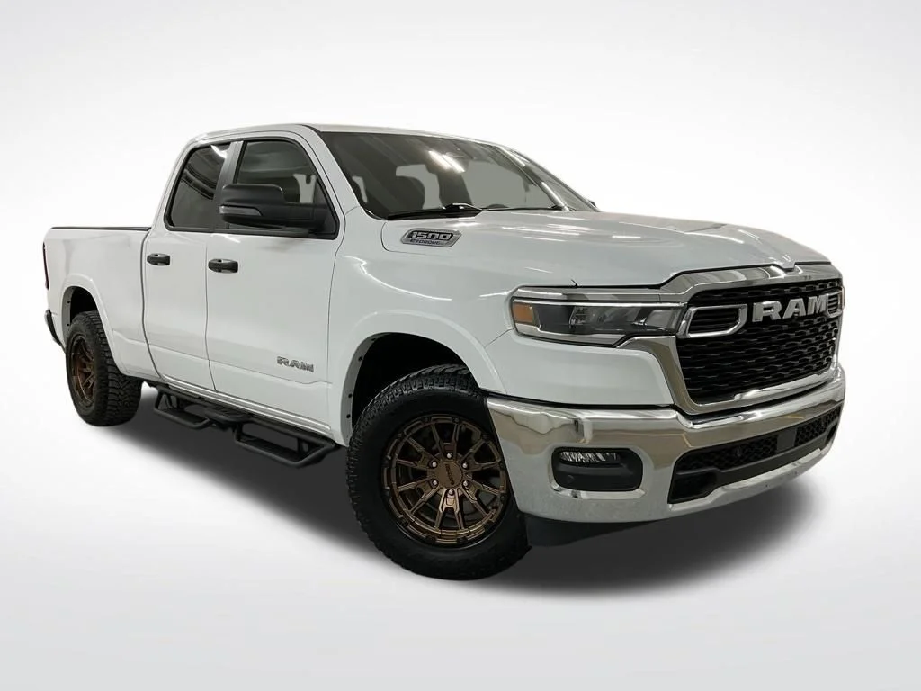 Used 2025 Bright White Clearcoat Ram Big Horn/Lone Star image 5