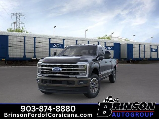 New 2026 Agate Black Metallic Ford F-250® King Ranch® image 25