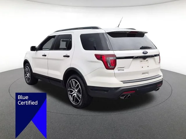 Used 2019 White Ford Sport image 5