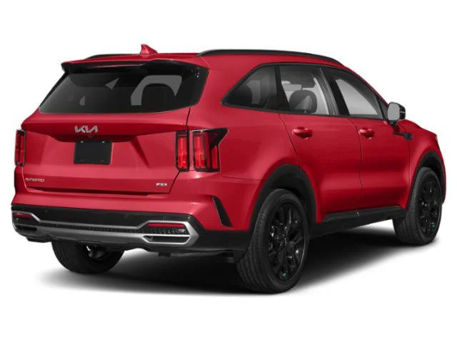 Used 2023 Passion Red Kia SX image 2