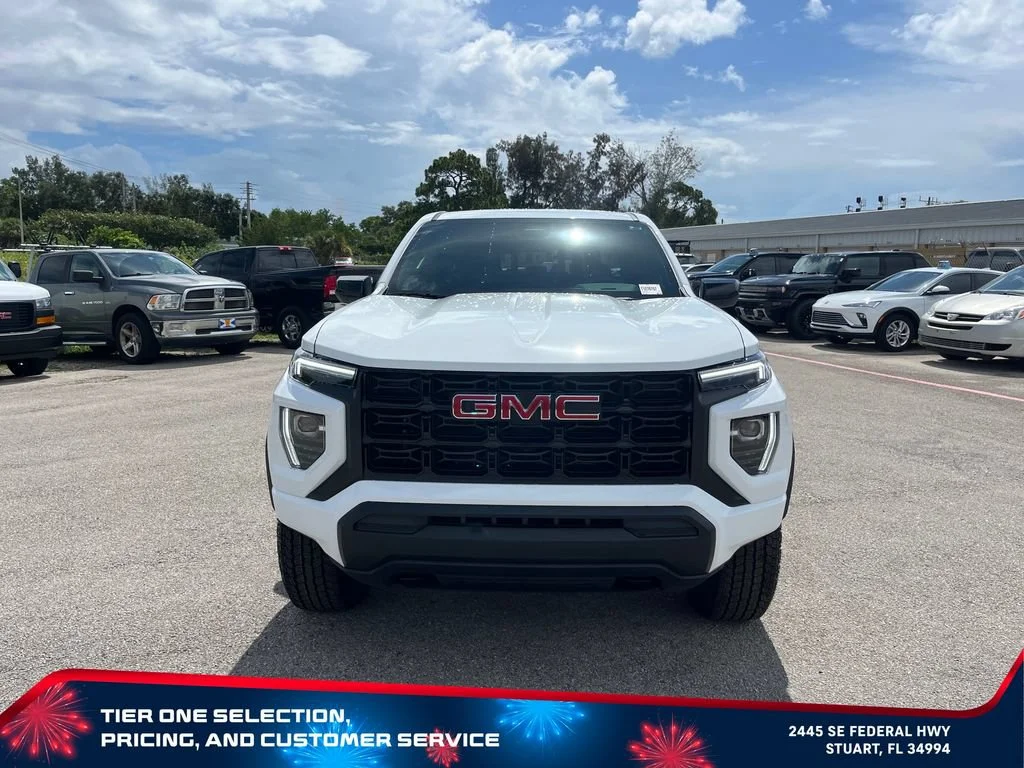 New 2026 Summit White GMC Elevation image 3