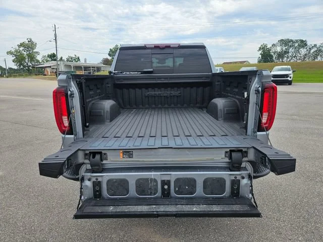 Used 2024 Sterling Metallic GMC AT4X image 23