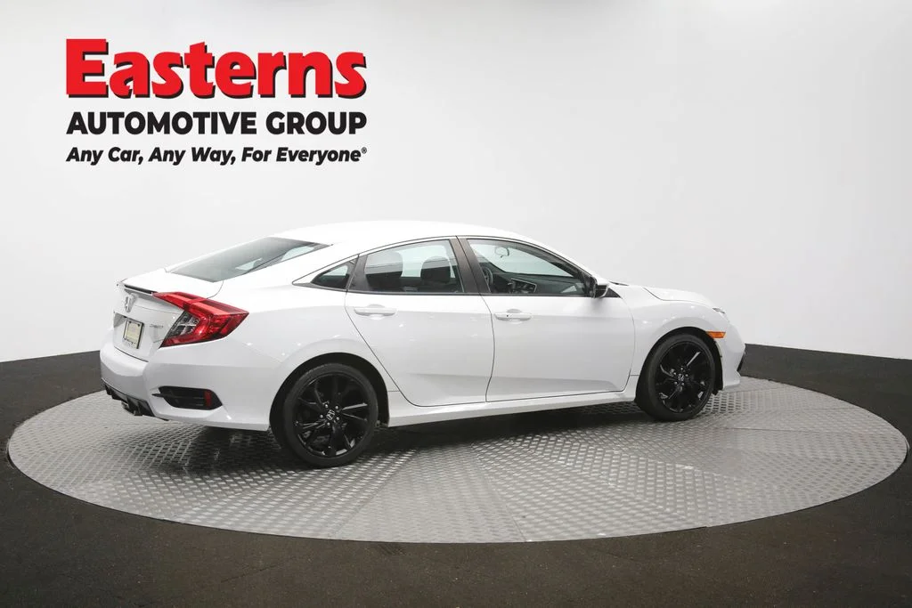 Used 2021 White Honda Sport image 39